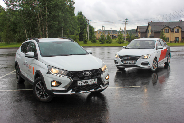 Тест-драйв Lada Iskra SW Cross и подержанного MG 5: что лучше за одни и те же деньги?